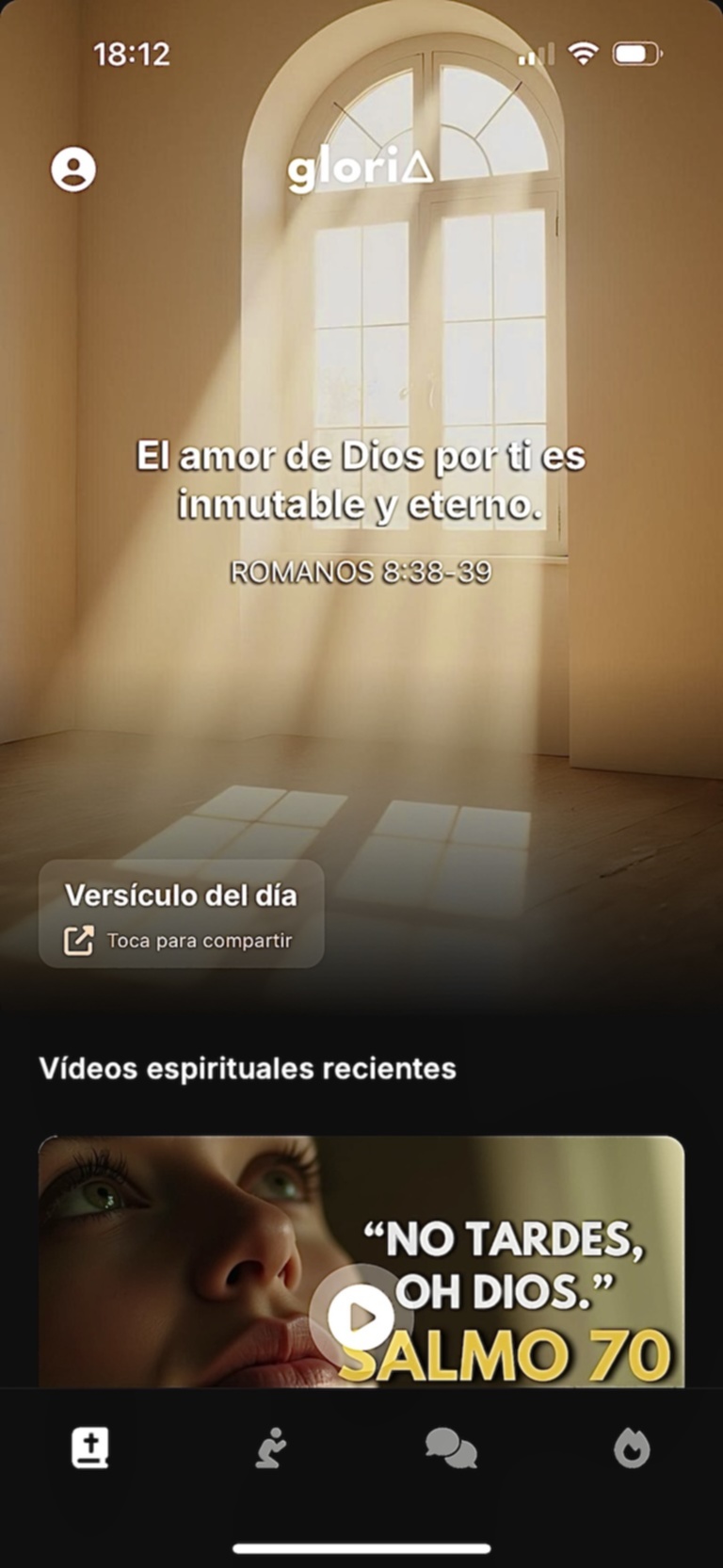 Gloria Screenshot
