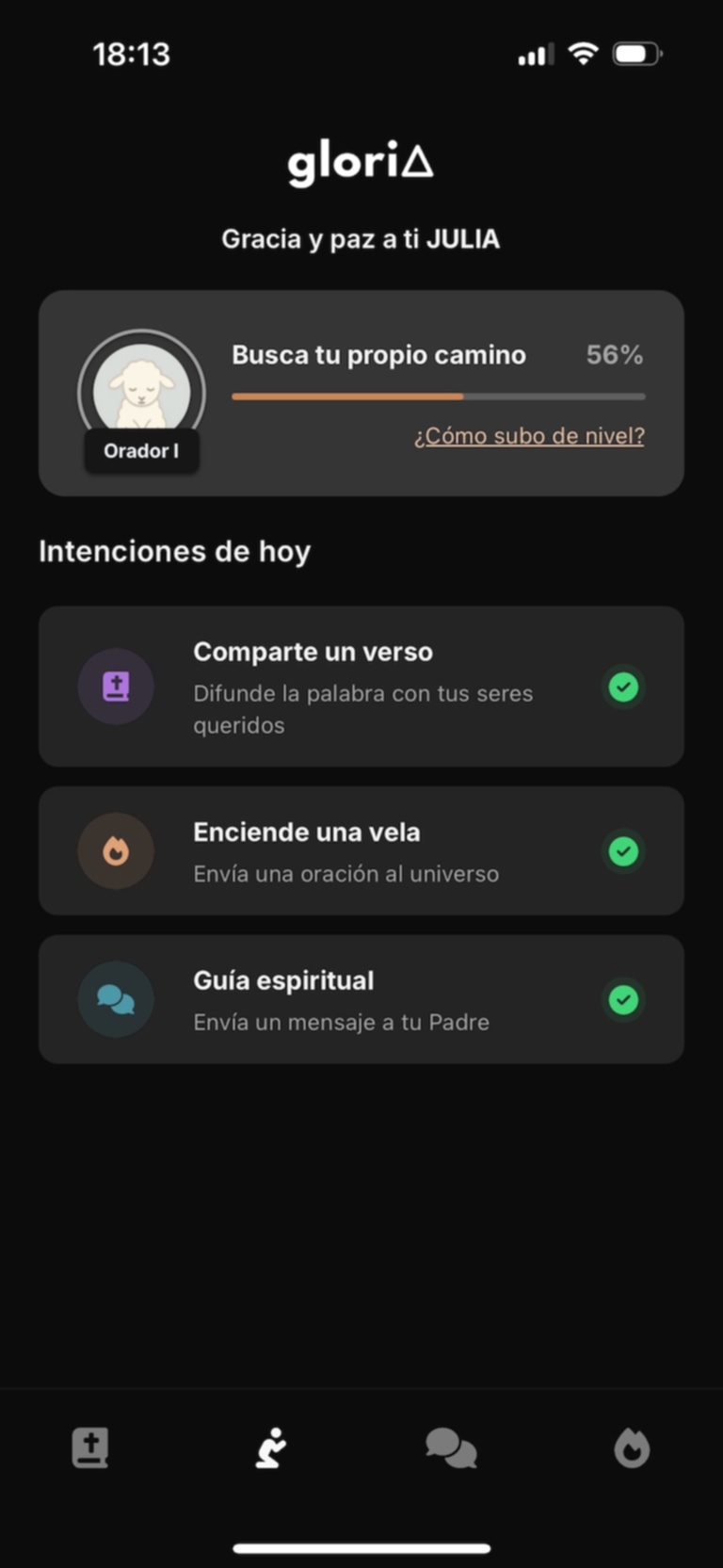 Gloria Screenshot