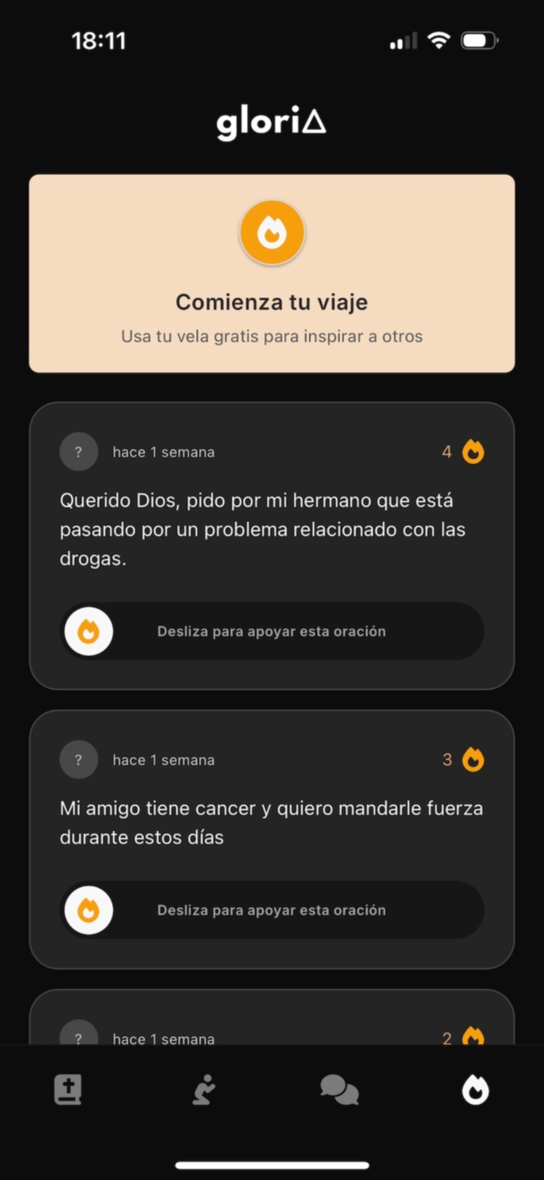 Gloria Screenshot